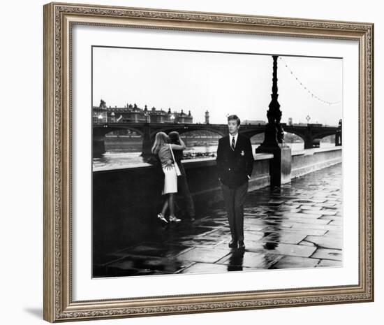 Michael Caine, Alfie (1966)-null-Framed Photo