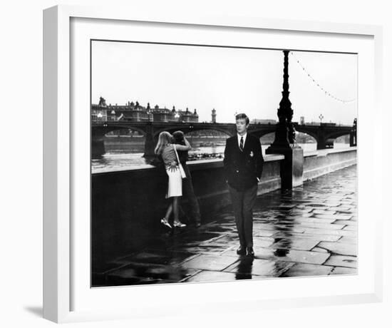 Michael Caine, Alfie (1966)-null-Framed Photo