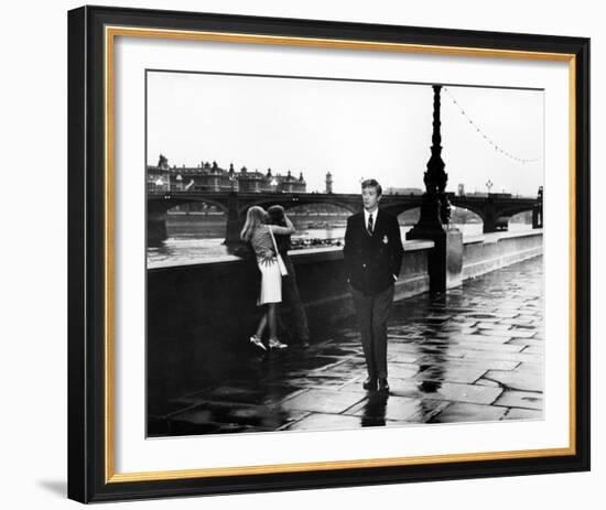 Michael Caine, Alfie (1966)-null-Framed Photo