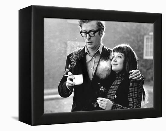 Michael Caine and Anna Calder Marshall-Associated Newspapers-Framed Stretched Canvas