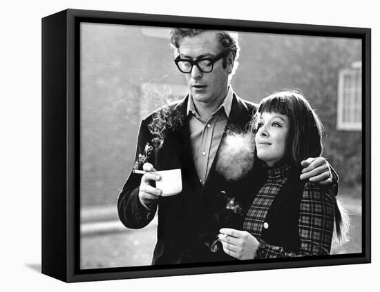 Michael Caine and Anna Calder Marshall-Associated Newspapers-Framed Stretched Canvas