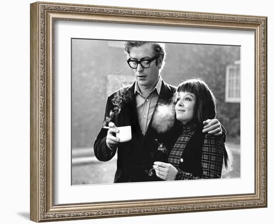 Michael Caine and Anna Calder Marshall-Associated Newspapers-Framed Photo