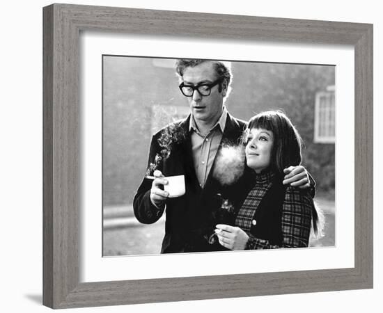 Michael Caine and Anna Calder Marshall-Associated Newspapers-Framed Photo