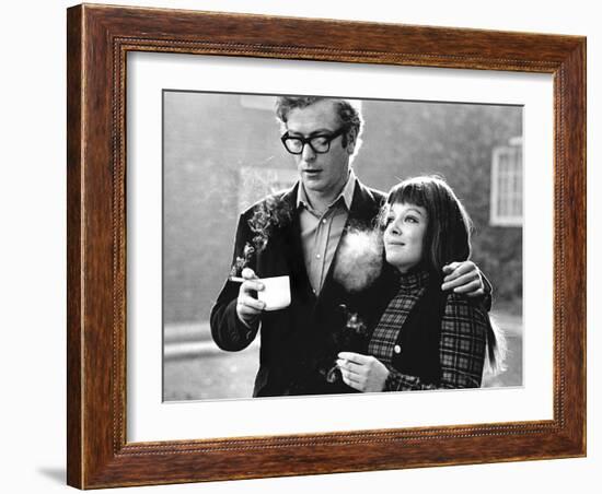 Michael Caine and Anna Calder Marshall-Associated Newspapers-Framed Photo