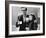 Michael Caine and Anna Calder Marshall-Associated Newspapers-Framed Photo