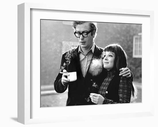 Michael Caine and Anna Calder Marshall-Associated Newspapers-Framed Photo