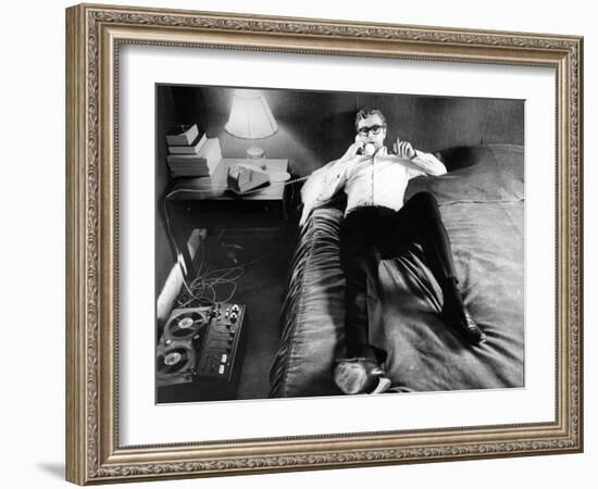 Michael Caine Chilling-Associated Newspapers-Framed Photo