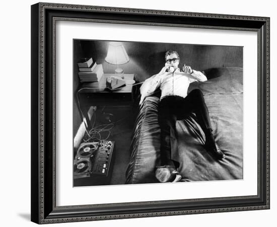 Michael Caine Chilling-Associated Newspapers-Framed Photo