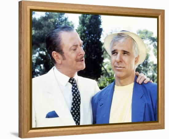 Michael Caine, Dirty Rotten Scoundrels (1988)-null-Framed Stretched Canvas