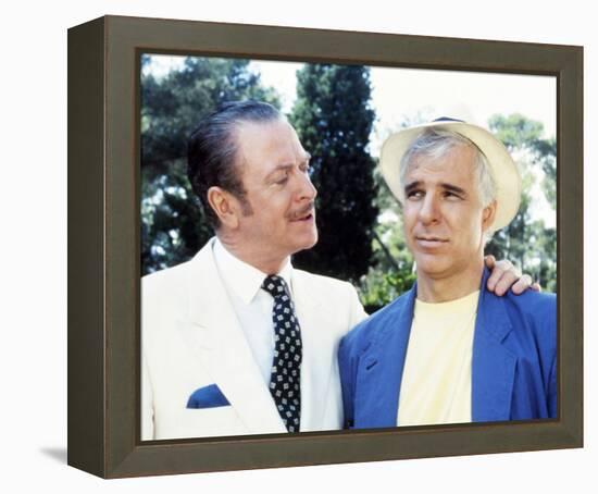 Michael Caine, Dirty Rotten Scoundrels (1988)-null-Framed Stretched Canvas