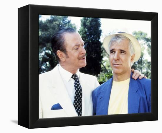 Michael Caine, Dirty Rotten Scoundrels (1988)-null-Framed Stretched Canvas