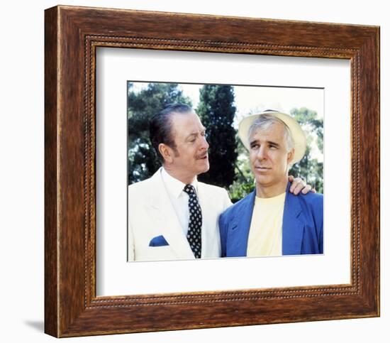 Michael Caine, Dirty Rotten Scoundrels (1988)-null-Framed Photo