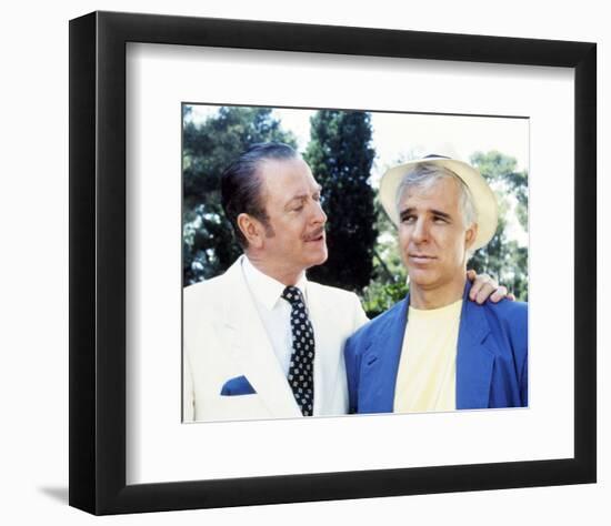 Michael Caine, Dirty Rotten Scoundrels (1988)-null-Framed Photo