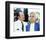 Michael Caine, Dirty Rotten Scoundrels (1988)-null-Framed Photo