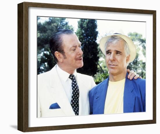 Michael Caine, Dirty Rotten Scoundrels (1988)-null-Framed Photo