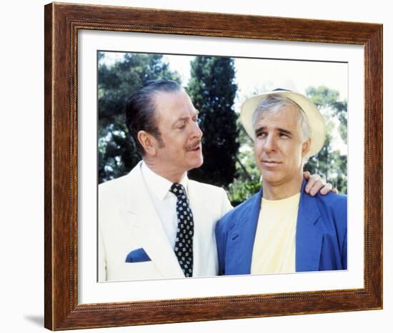 Michael Caine, Dirty Rotten Scoundrels (1988)-null-Framed Photo