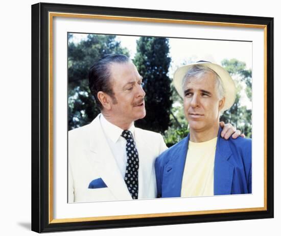 Michael Caine, Dirty Rotten Scoundrels (1988)-null-Framed Photo