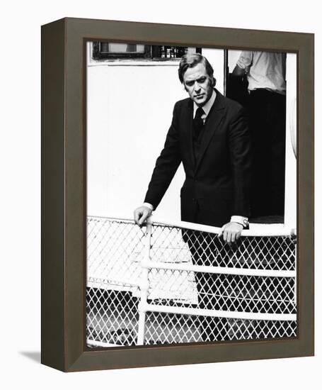 Michael Caine - Get Carter-null-Framed Stretched Canvas