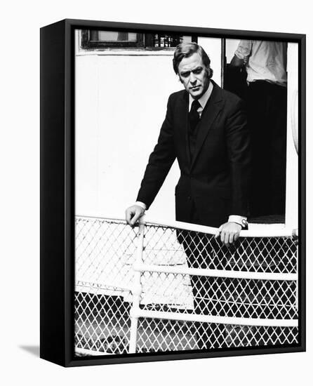 Michael Caine - Get Carter-null-Framed Stretched Canvas