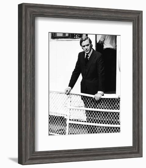 Michael Caine - Get Carter-null-Framed Photo