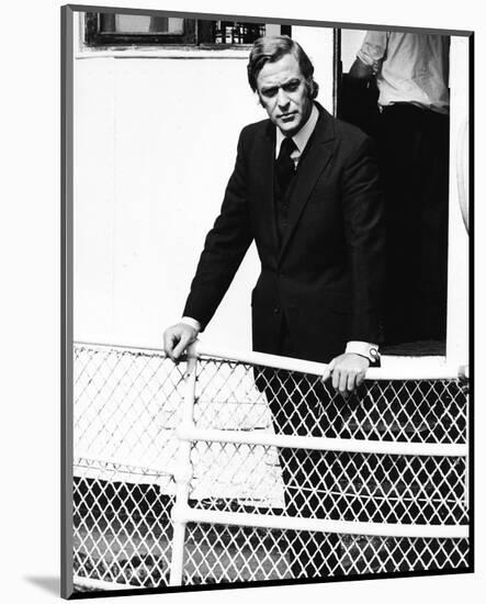 Michael Caine - Get Carter-null-Mounted Photo