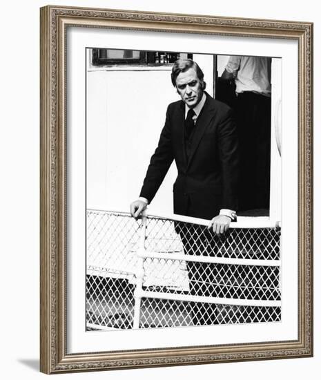 Michael Caine - Get Carter-null-Framed Photo