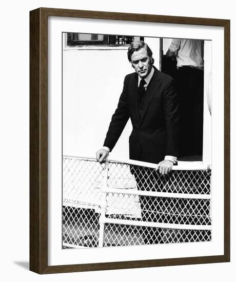 Michael Caine - Get Carter-null-Framed Photo