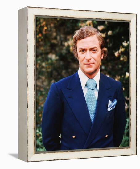 Michael Caine - Sleuth-null-Framed Stretched Canvas