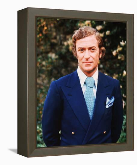 Michael Caine - Sleuth-null-Framed Stretched Canvas