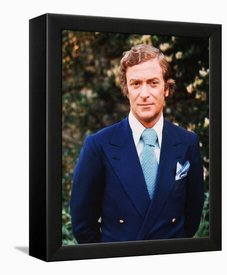 Michael Caine - Sleuth-null-Framed Stretched Canvas