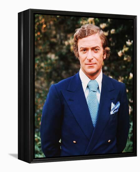 Michael Caine - Sleuth-null-Framed Stretched Canvas