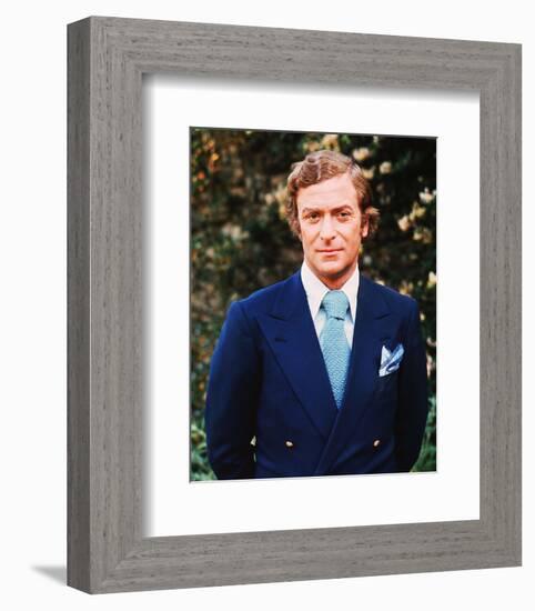 Michael Caine - Sleuth-null-Framed Photo