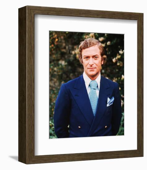 Michael Caine - Sleuth-null-Framed Photo