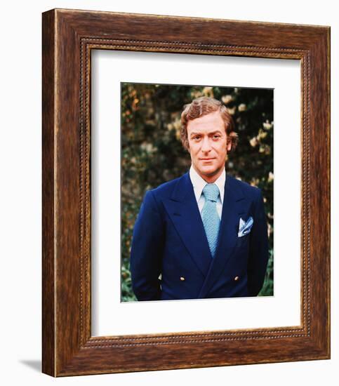 Michael Caine - Sleuth-null-Framed Photo