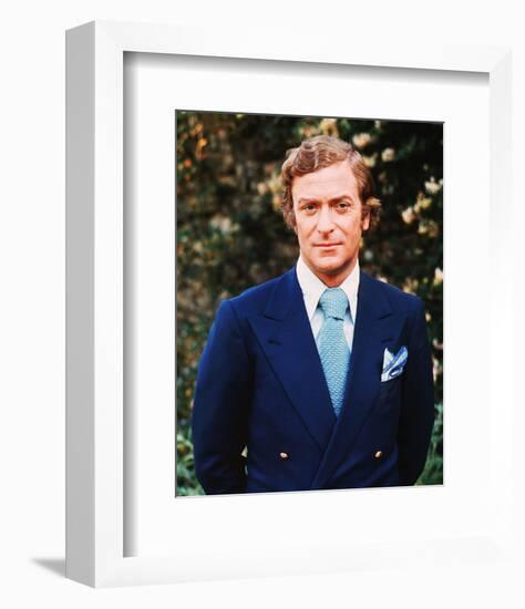 Michael Caine - Sleuth-null-Framed Photo