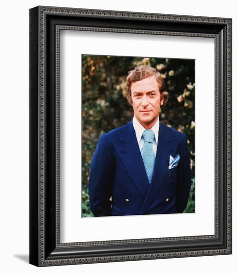 Michael Caine - Sleuth-null-Framed Photo