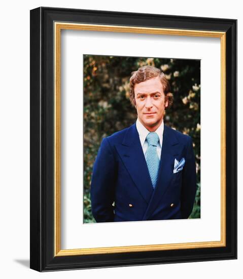 Michael Caine - Sleuth-null-Framed Photo