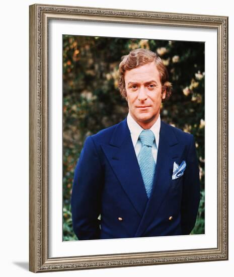 Michael Caine - Sleuth-null-Framed Photo