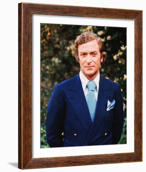 Michael Caine - Sleuth-null-Framed Photo
