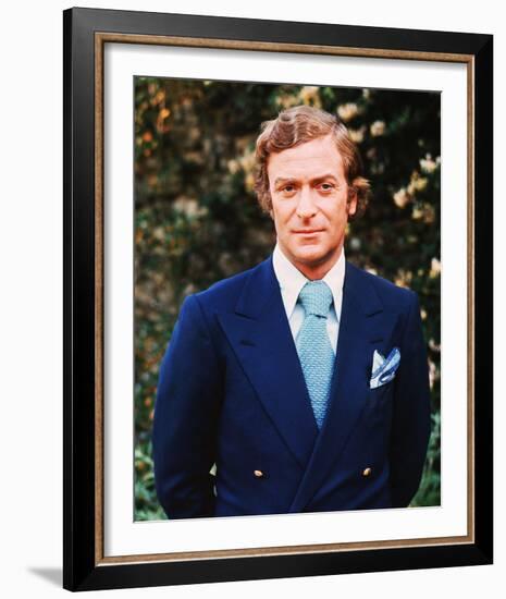 Michael Caine - Sleuth-null-Framed Photo