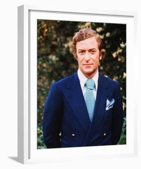 Michael Caine - Sleuth-null-Framed Photo