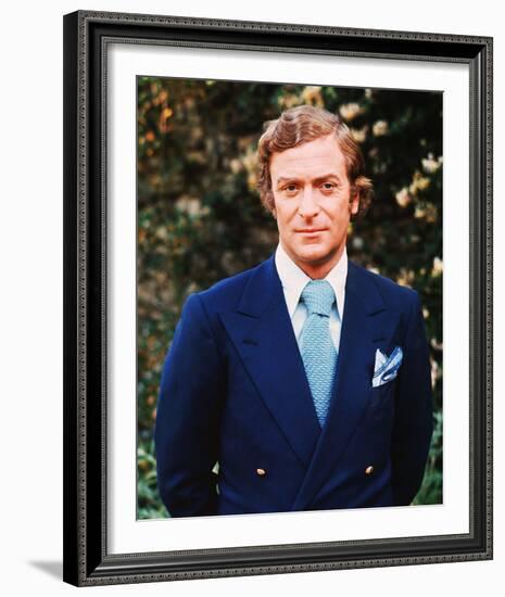 Michael Caine - Sleuth-null-Framed Photo