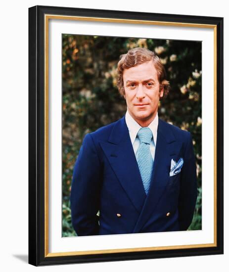 Michael Caine - Sleuth-null-Framed Photo