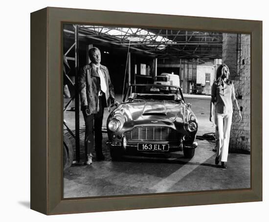 Michael Caine, The Italian Job (1969)-null-Framed Stretched Canvas