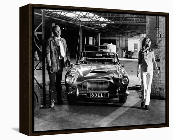 Michael Caine, The Italian Job (1969)-null-Framed Stretched Canvas