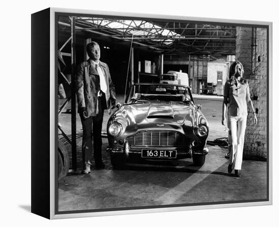 Michael Caine, The Italian Job (1969)-null-Framed Stretched Canvas