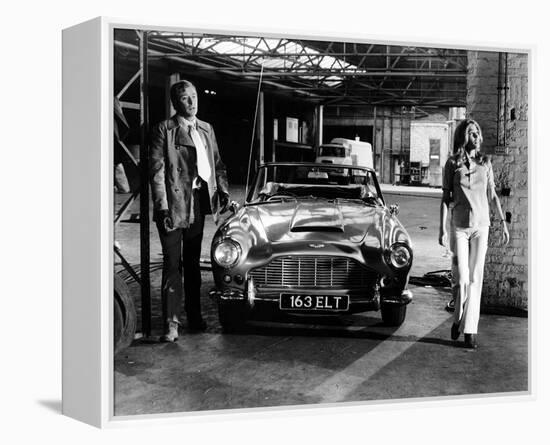 Michael Caine, The Italian Job (1969)-null-Framed Stretched Canvas