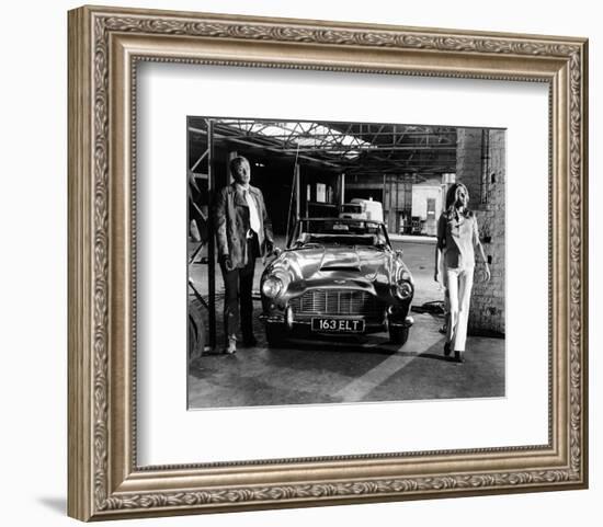 Michael Caine, The Italian Job (1969)-null-Framed Photo