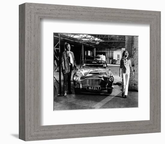 Michael Caine, The Italian Job (1969)-null-Framed Photo