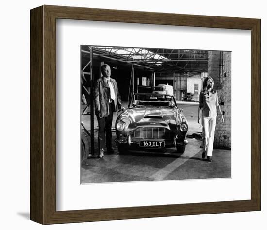 Michael Caine, The Italian Job (1969)-null-Framed Photo